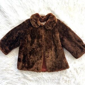 Women's vintage Leppert Roos of St. Louis Cropped High-Level Fur Coat size XS